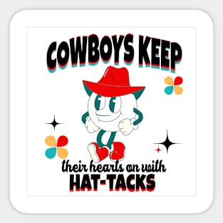 Cowboys kepp their hat on with a hattrick Sticker